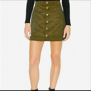 American Apparel  Skirt Size Small